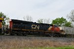 CN 2806 Roster shot.